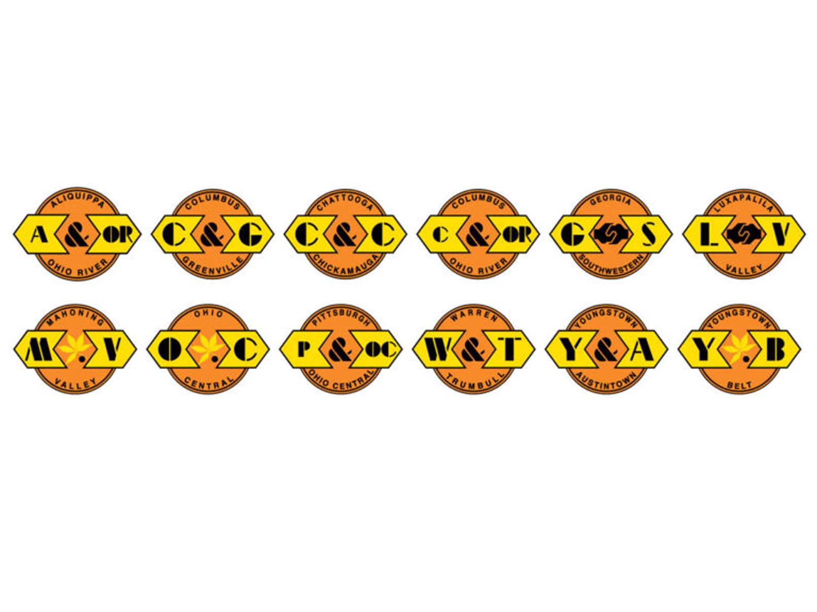 Georgia Southwestern Railroad and the railroads of CAGY Industries and the Ohio Central Railroad System