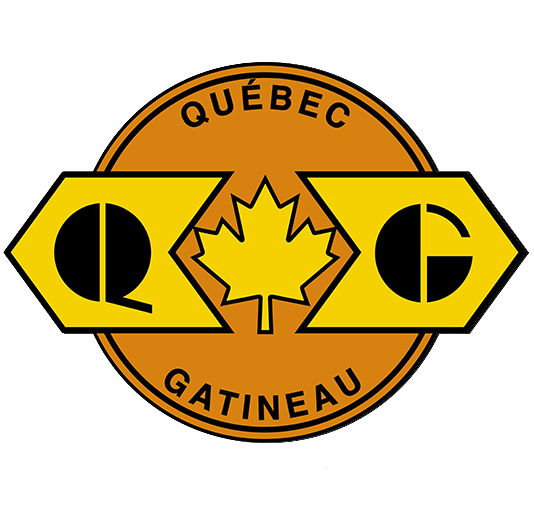 Quebec Gatineau Railway Logo