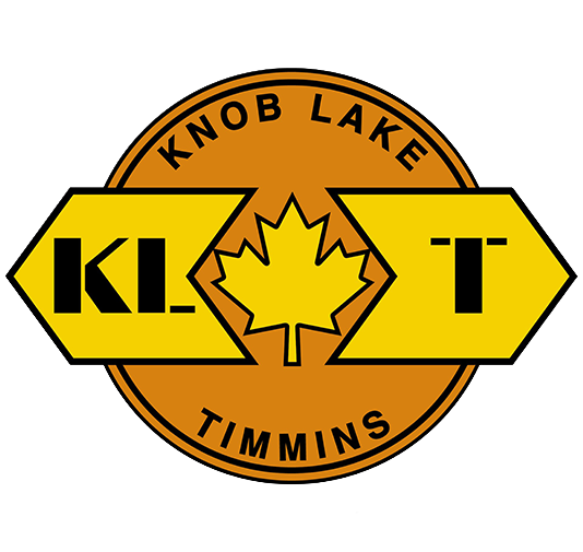 Knob Lake & Timmins Railway Logo