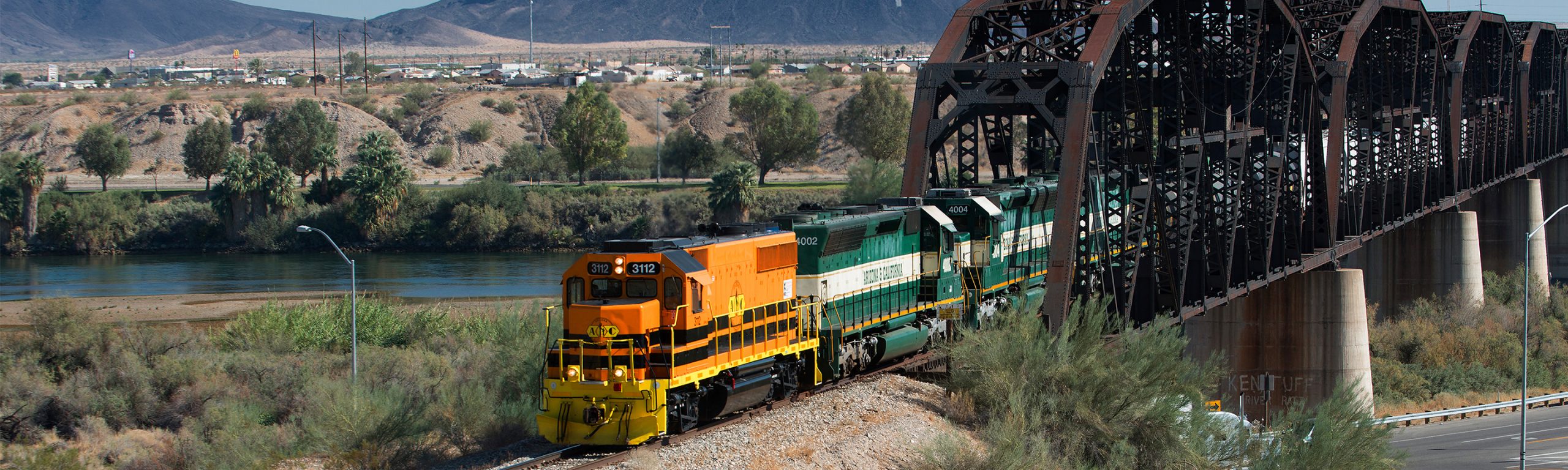 Arizona & California Railroad – A Genesee & Wyoming Company