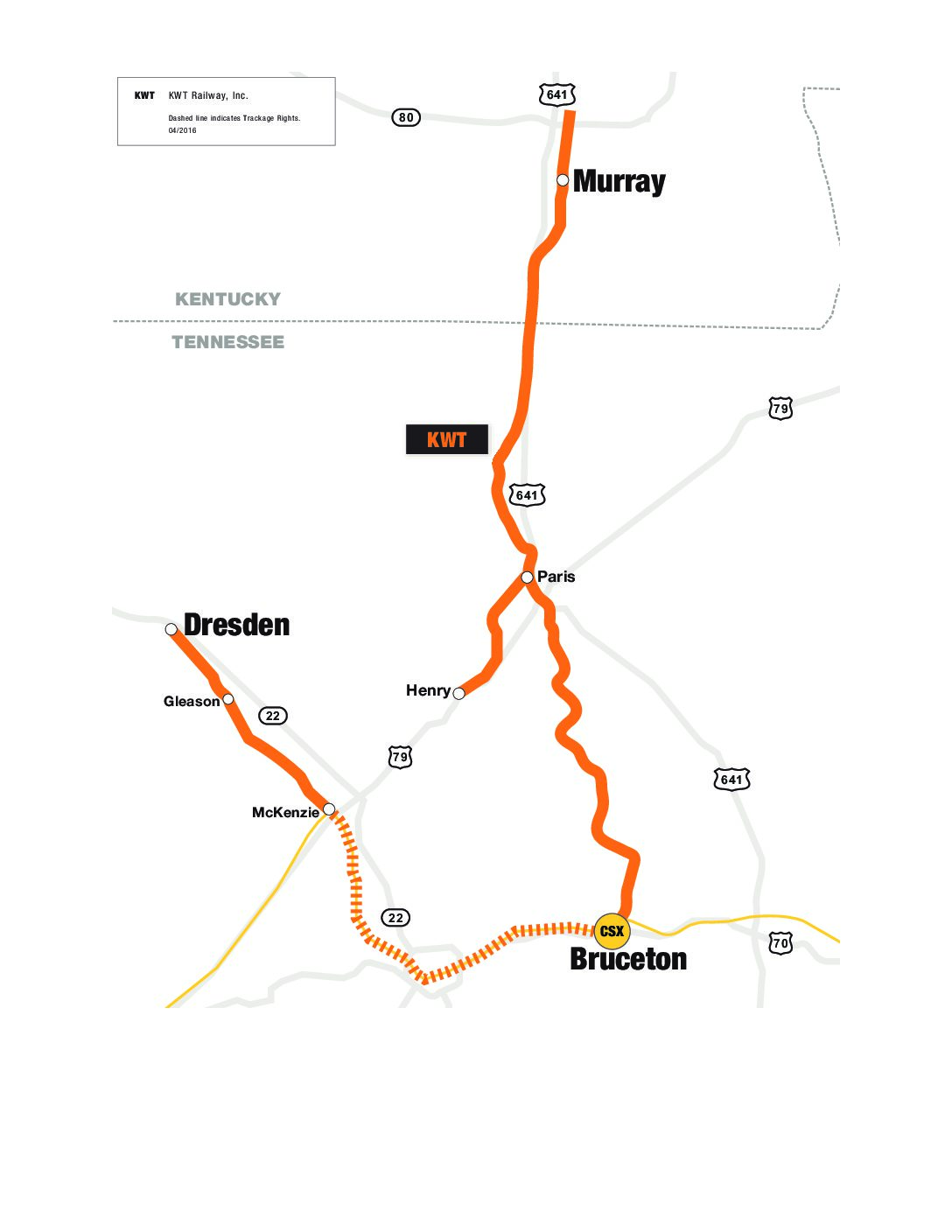 KWT Railway A Genesee & Wyoming Company
