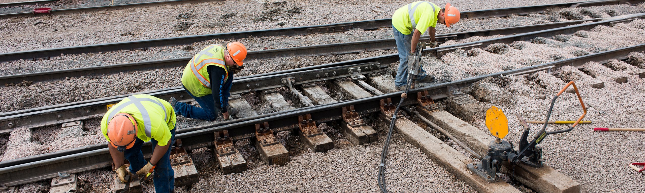 What Does a Railroad Contractor Do? - R&S Track, Inc.