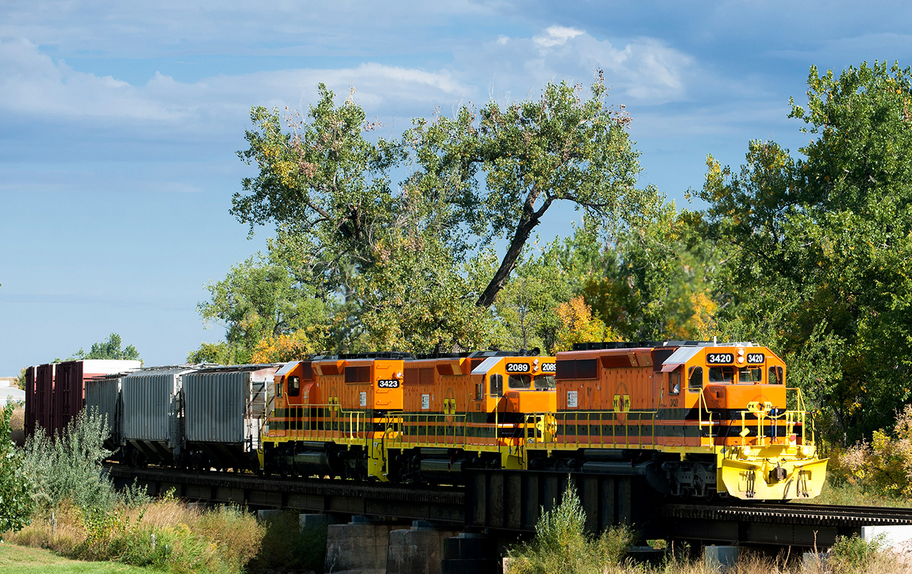 Kiamichi Railroad – A Genesee & Wyoming Company