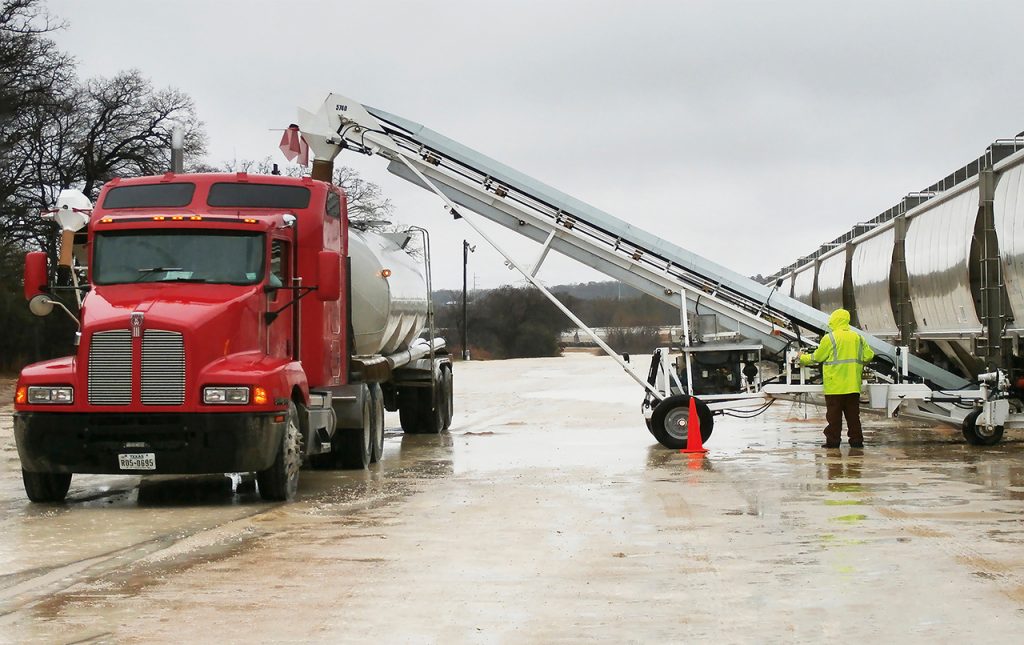 Image describing Truck access