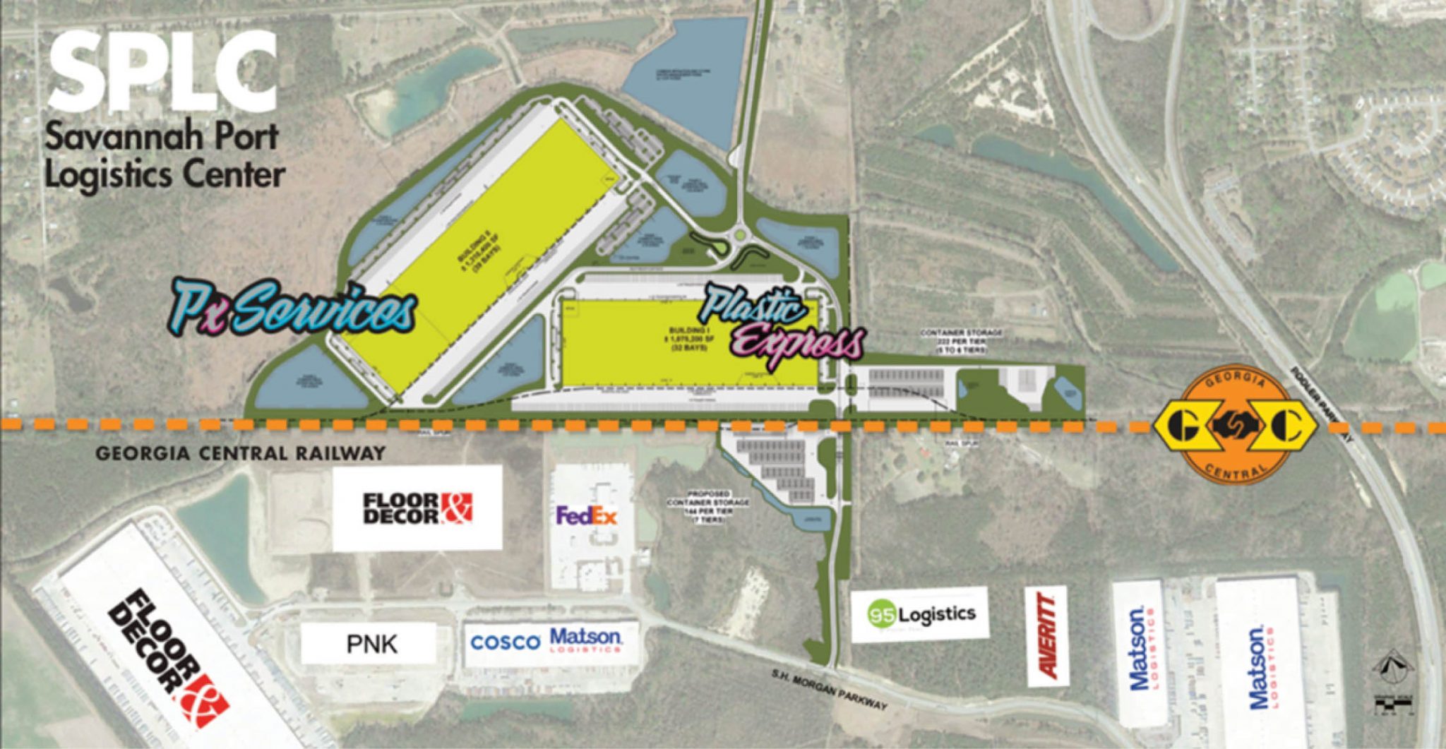 Plastic Express Facility Taps Central Railway for Rail Service