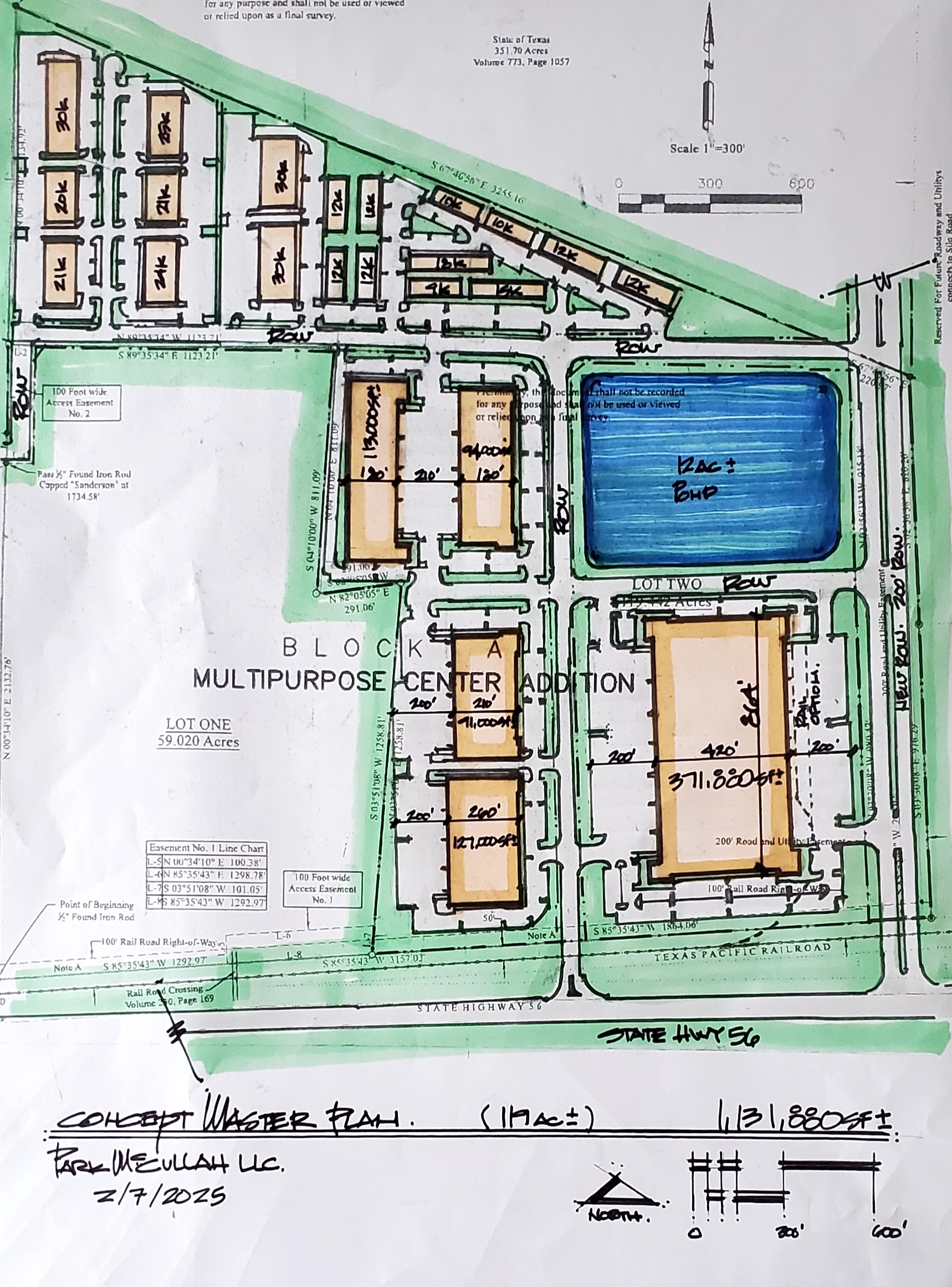 Bonham Industrial Park